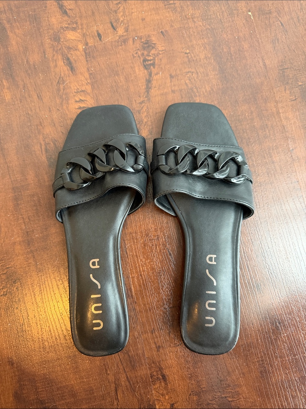 Black Sandals